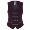 Men Gothic Waistcoat Vest | Men Gothic Vests 